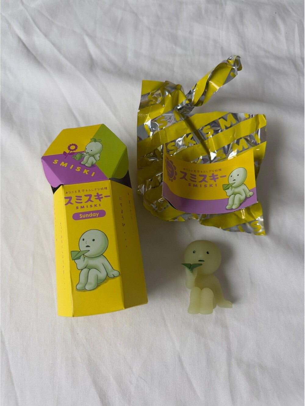 Smiski Sunday Series Blind Box Figure